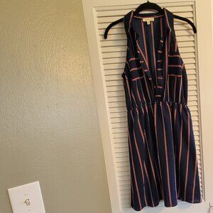 Women's Monteau Sleeveless Shirt Dress